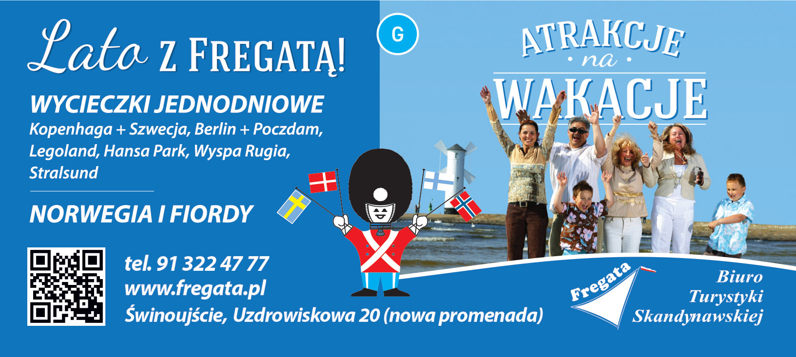 BTS Fregata Wycieczki do Skandynawii