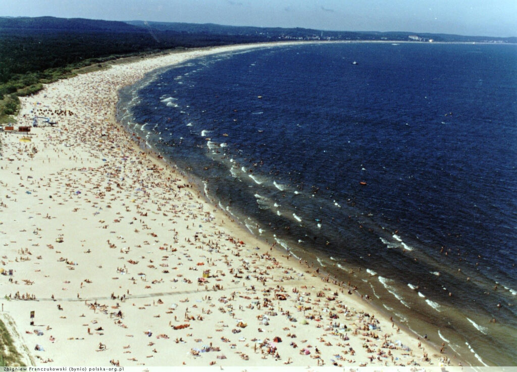 Plaża w Świnoujściu