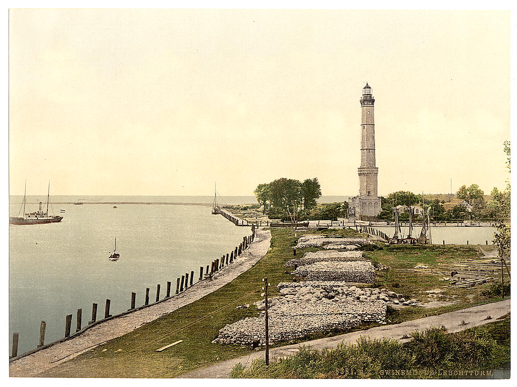 Latarnia Świnoujście 1890-1900
