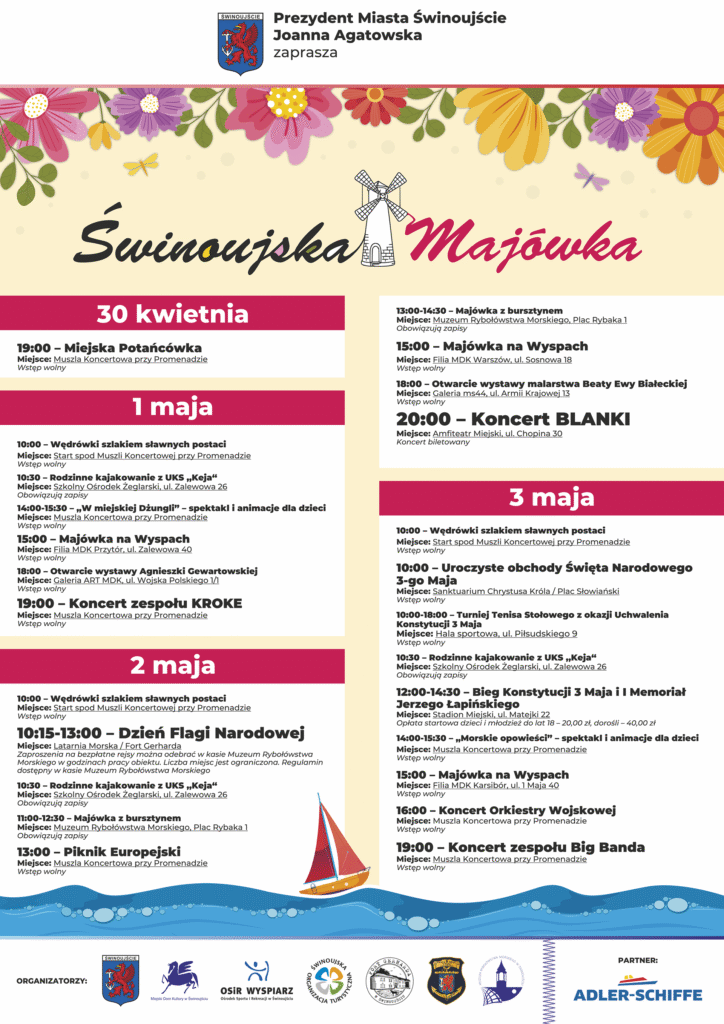 Majówka 2026. Świnoujście