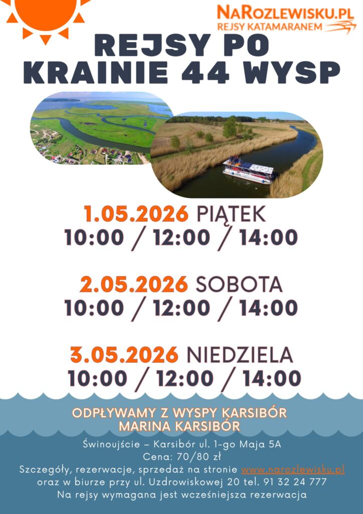 Rejsy po Krainie 44 Wysp